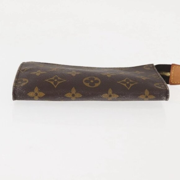 LOUIS VUITTON Monogram Bucket PM Accessory Pouch LV Auth - Picture 12 of 16